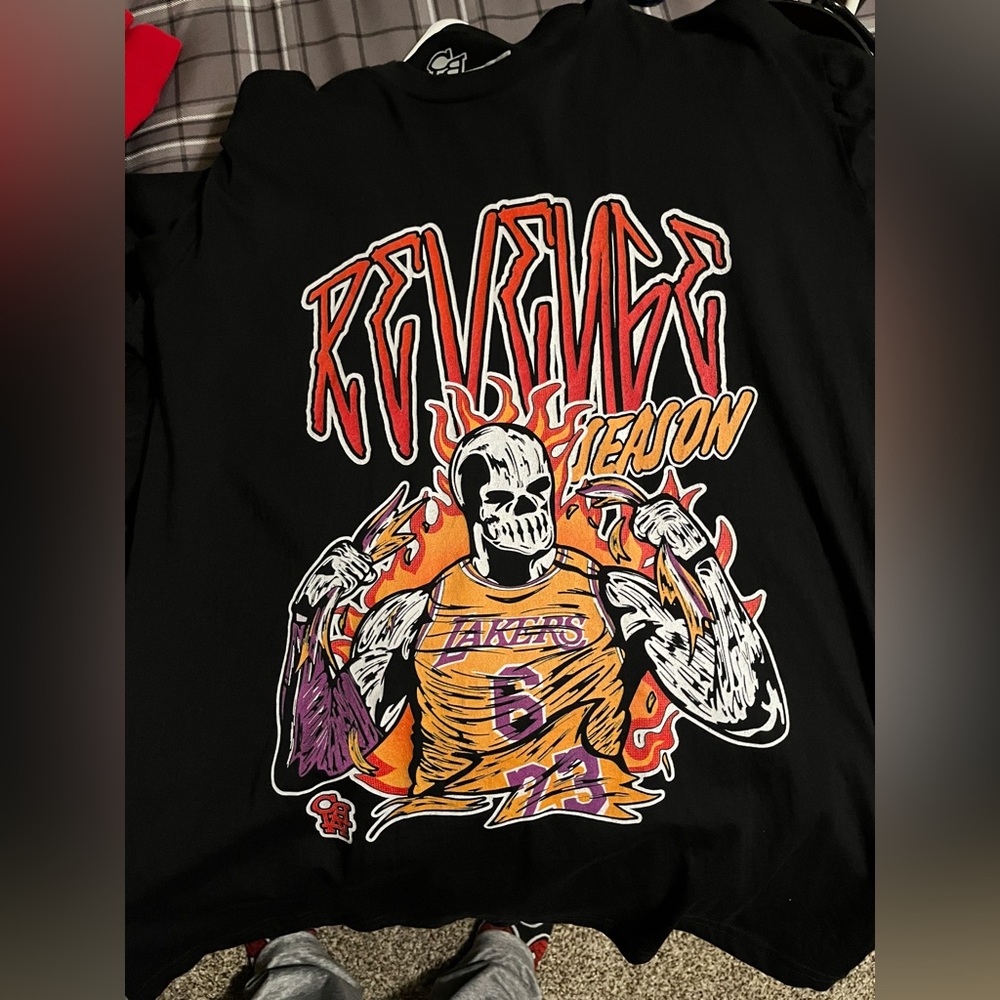 REVEN6E LeBron Tee